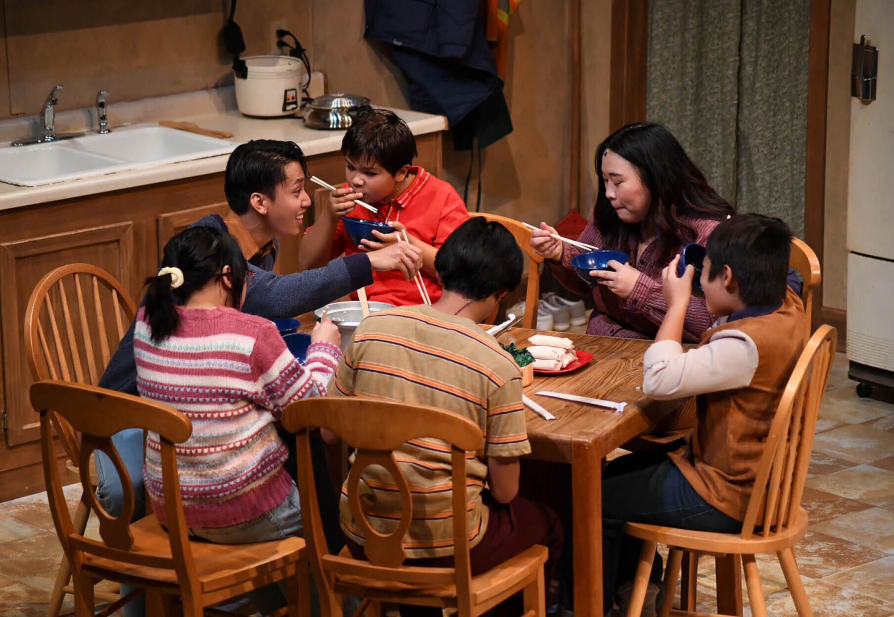 A Different Pond (2022) Theatre Mu